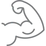 Muscle SVG Icon